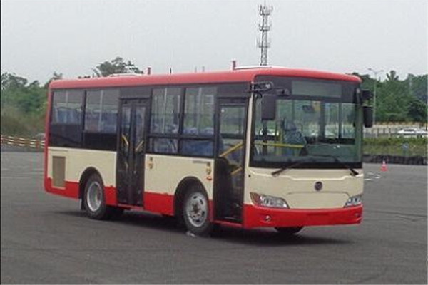 东风云南EQ6761HG公交车（柴油国五13-30座）
