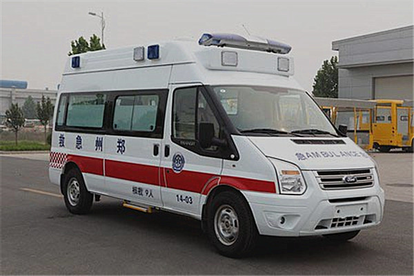 宇通ZK5041XJH5救护车（柴油国五4-9座）