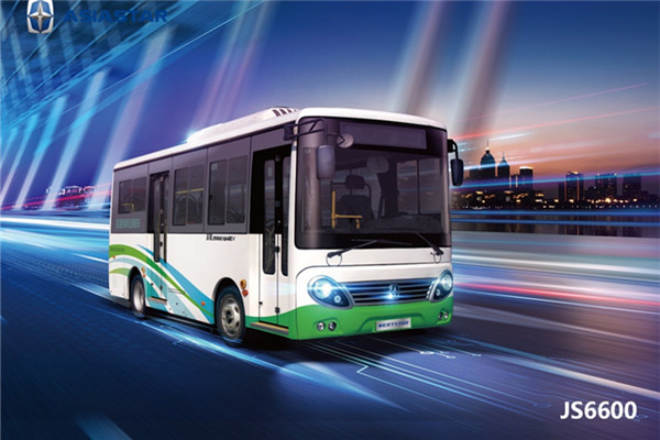 亚星JS6600GHBEV2公交车（纯电动10-17座）