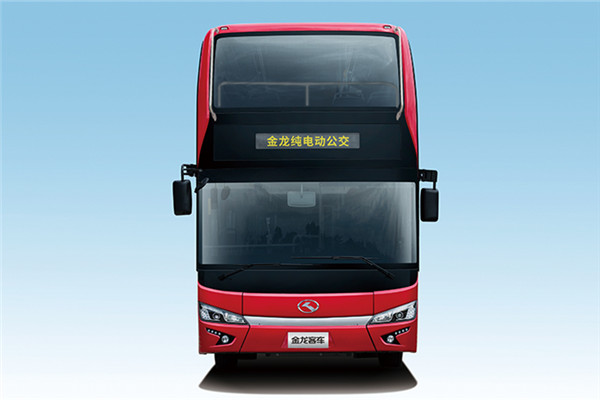 金龙XMQ6112SGBEVM双层公交车（纯电动34-63座）