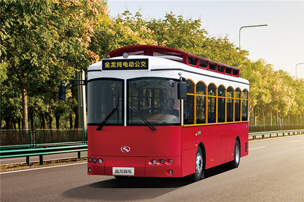 金龙XMQ6860AGBEVM公交车（纯电动13-23座）