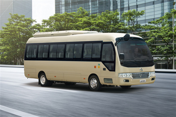 金龙XMQ6806BGBEVL2公交车（纯电动13-35座）