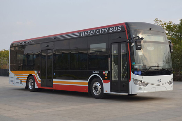 安凯HFF6129G03EV12低地板公交车（纯电动20-46座）