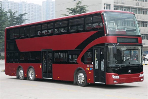 宇通ZK6126BEVGS4双层低地板公交车（纯电动31-72座）