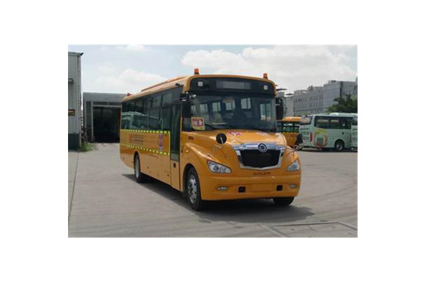 申龙SLK6110ZSD5中小学生专用校车（柴油国五24-56座）