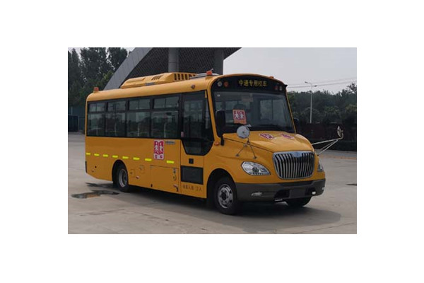 中通LCK6760D5Z中小学生专用校车（柴油国五24-30座）