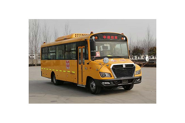 中通LCK6799D6XH小学生专用校车（柴油国六24-46座）