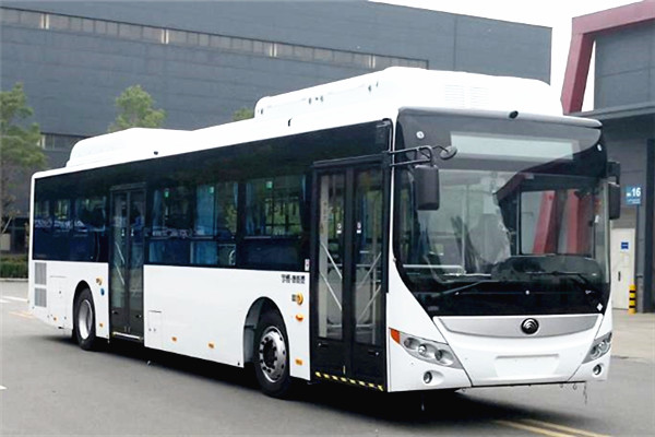 宇通ZK6125CHEVNPG40插电式低入口公交车（CNG/电混动国六23-38座）