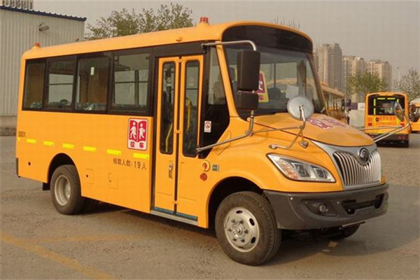 宇通ZK6575DX52小学生专用校车（柴油国五10-19座）