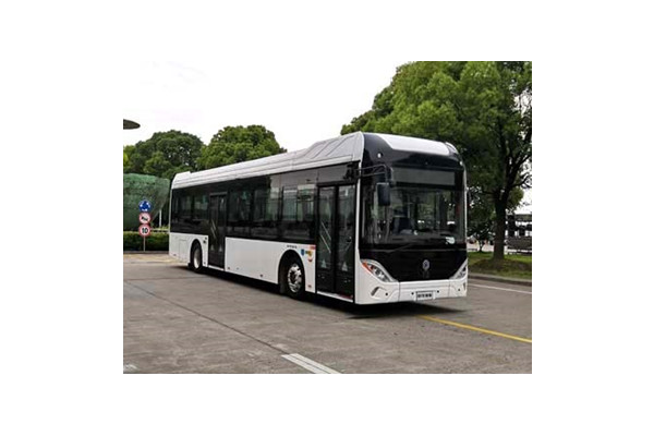 申龙SLK6111UBEVZ1低地板公交车（纯电动20-32座）