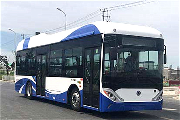 申龙SLK6101UFCEVM公交车（氢燃料电池19-39座）