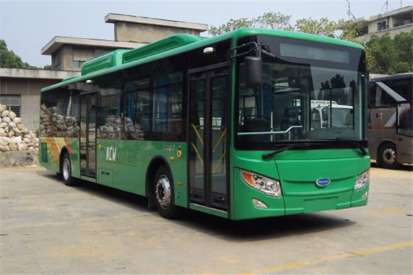 南京金龙NJL6129HEVN6插电式公交车（天然气/电混动国六22-44座）