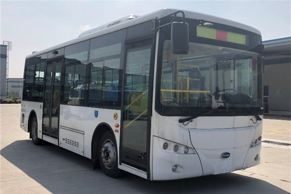 南京金龙NJL6859HEV4插电式公交车（柴油/电混动国五18-28座）