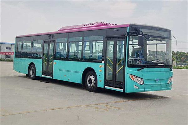 南京金龙NJL6129EV8公交车（纯电动23-47座）