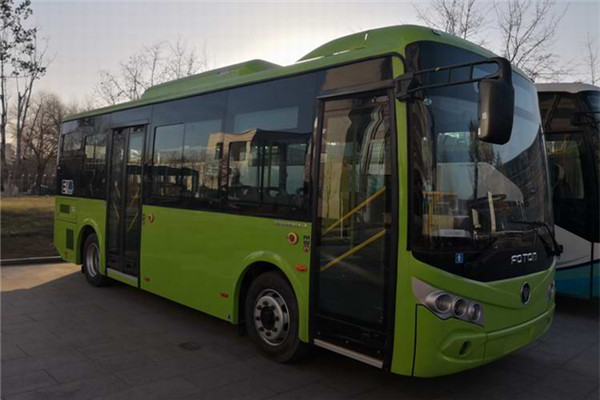 福田欧辉BJ6851EVCA-19公交车（纯电动15-30座）