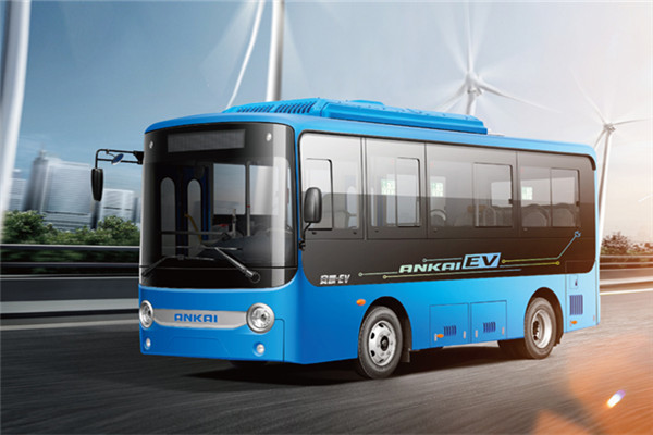 安凯HFF6650GEV11公交车（纯电动10-17座）