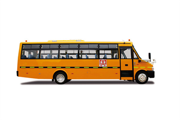 上饶SR6980DZA中小学生专用校车（柴油国五24-51座）