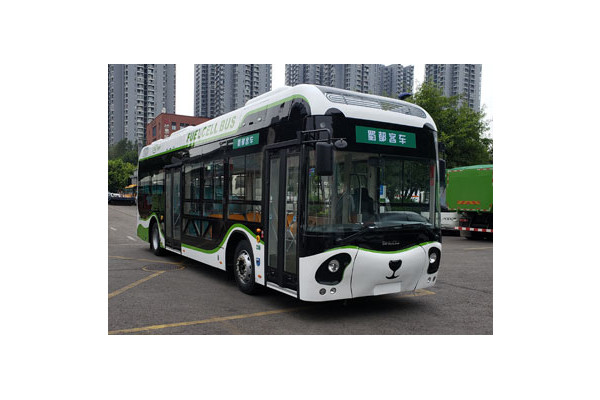 蜀都CDK6110CFCEV低入口公交车（氢燃料电池19-39座）