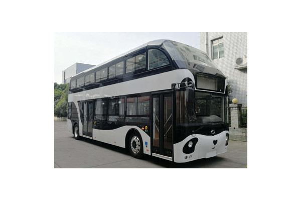 蜀都CDK6110CSBEV双层公交车（纯电动29-69座）