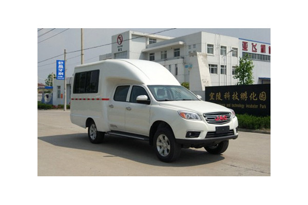 女神JB5030XDW5流动服务车（汽油国五2-3座）