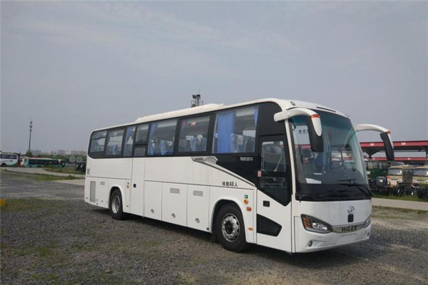 海格KLQ6111YAC51客车（天然气国五24-52座）