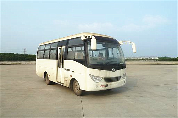 东风旅行车DFA6661KN5C客车（天然气国五24-26座）
