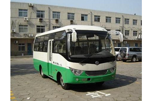 东风旅行车DFA6660KN5C客车（天然气国五10-23座）