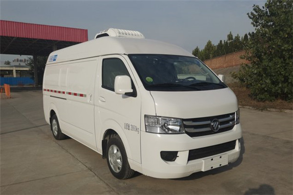 宇通ZK5031XLC6冷藏车（汽油国六2座）