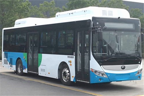 宇通ZK6105CHEVNPG40插电式低入口公交车（天然气/电混动国六20-33座）