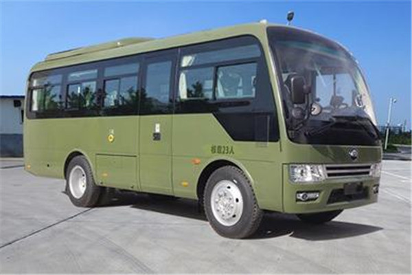 宇通ZK5080XYB5运兵车（柴油国五10-23座）