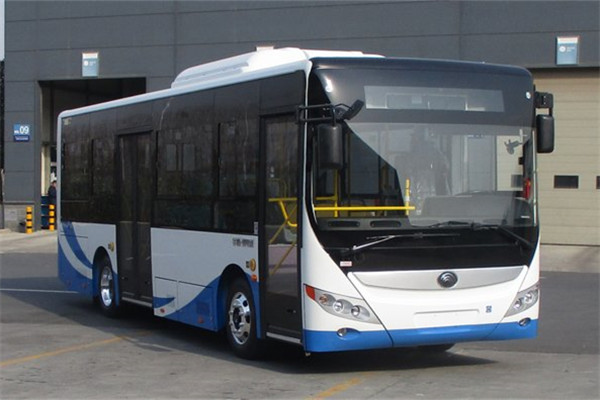 宇通ZK6105CHEVNPG39插电式低入口公交车（天然气/电混动国六19-33座）
