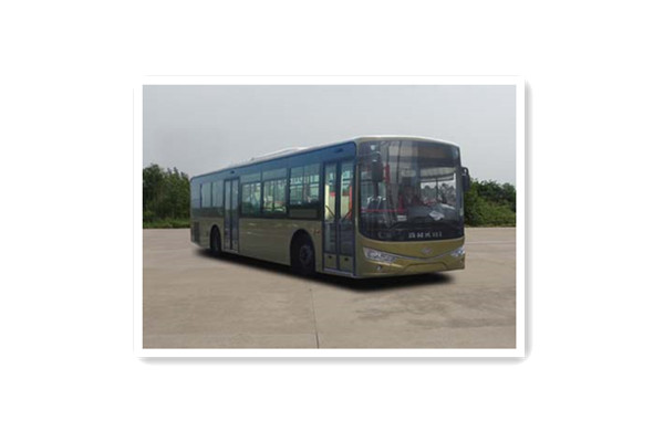 安凯HFF6123G03CHEV-1插电式公交车（柴油/电混动国五25-40座）