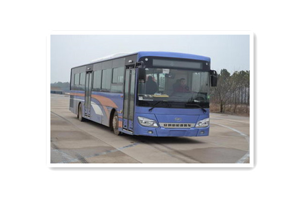 安凯HFF6121G03CHEV-1插电式公交车（柴油/电混动国五25-40座）