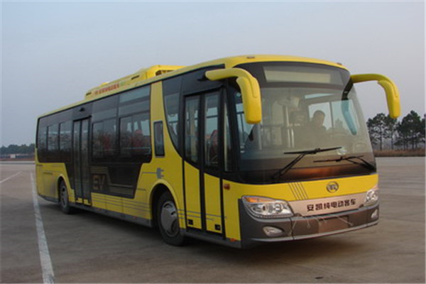 安凯HFF6123G03EV-2公交车（纯电动26-38座）