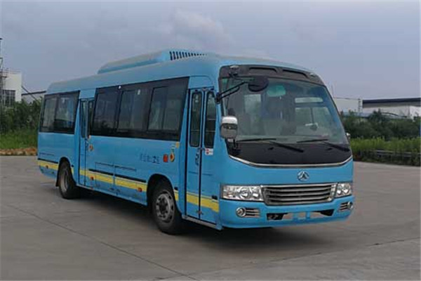 晶马JMV6821BEV5客车（纯电动24-38座）