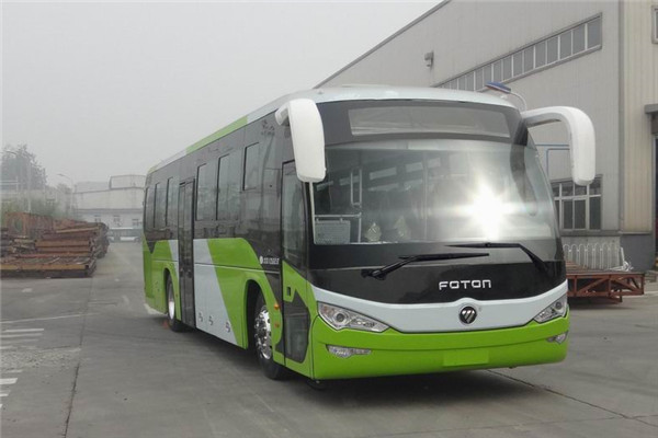 福田欧辉BJ6127C8BTB-1公交车（天然气国五24-46座）