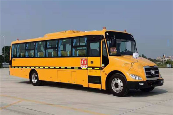 福田欧辉BJ6111S8LFB-1中小学生专用校车（柴油国六24-56座）