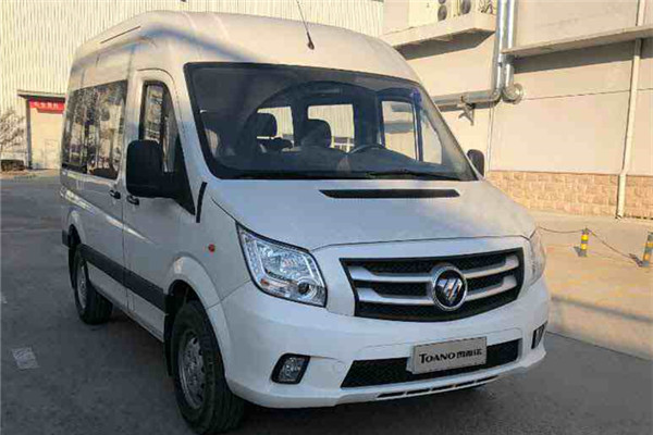 福田图雅诺BJ6518BDDVA-K5多用途轻客（汽油国五5-9座）