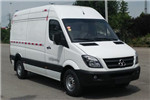 舒驰YTK5040XXYEV14厢式运输车（纯电动2-3座）