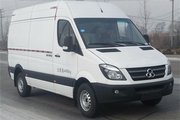 舒驰YTK5040XXYEV10厢式运输车（纯电动2-3座）