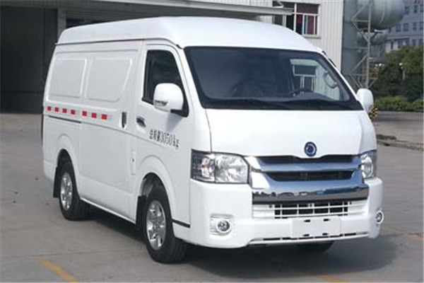 申龙SLK5033XXYBEV厢式运输车（纯电动2座）