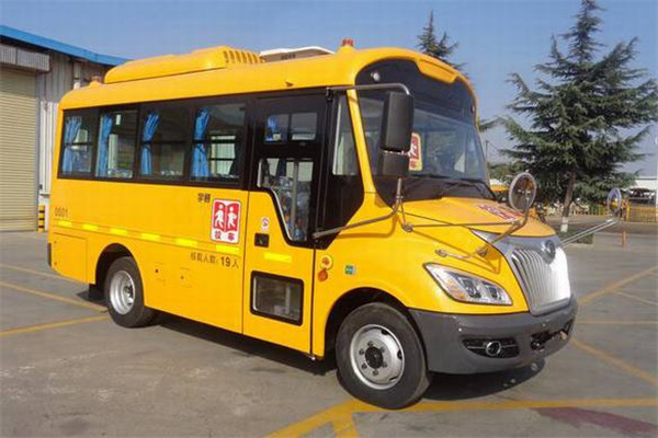 宇通ZK6595DX51中小学生专用校车（柴油国五10-19座）