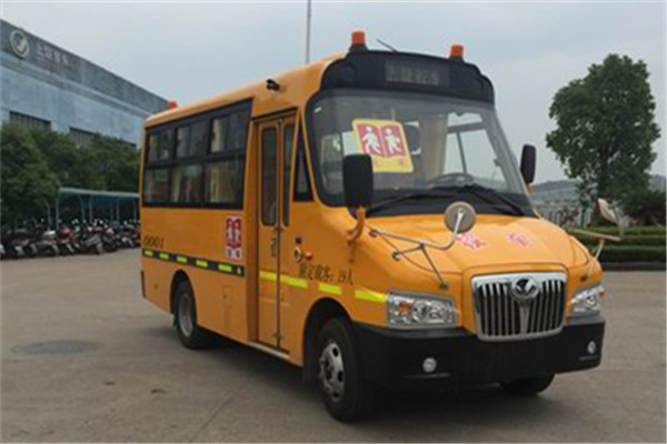 上饶SR6560DXB小学生专用校车（柴油国五10-19座）