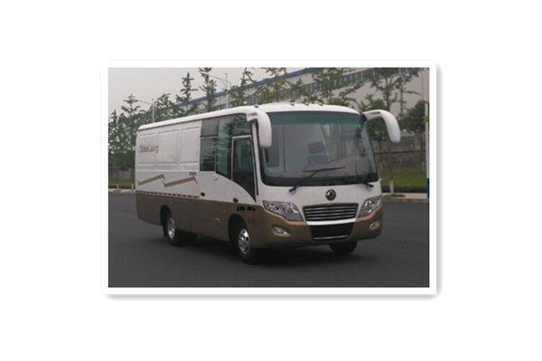 东风超龙EQ5091XXYTV厢式运输车（柴油国五2-6座）