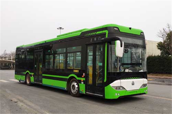 豪沃ZZ6126GBEVQ5公交车（纯电动23-41座）
