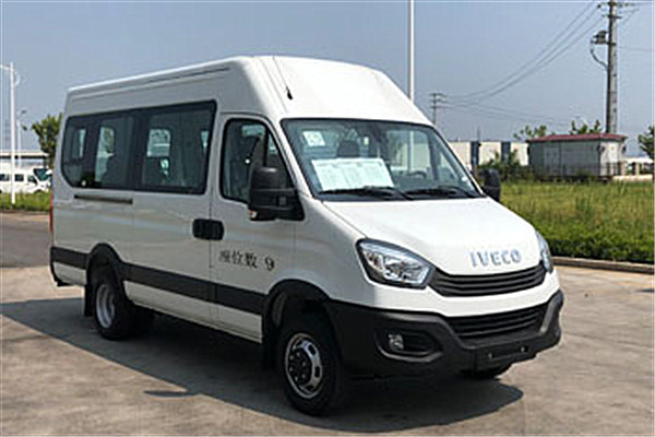 南京依维柯NJ6606ECM多用途乘用车（柴油国六7-9座）