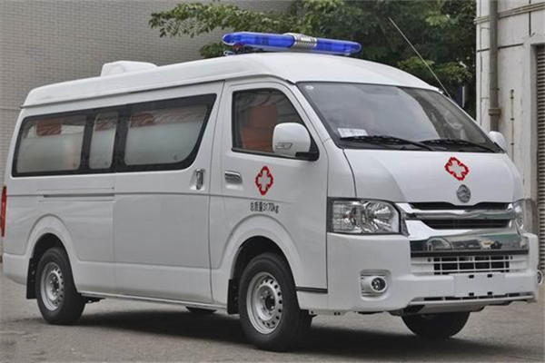 金旅XML5039XJH95救护车（汽油国五5-7座）