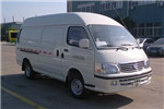 金旅XML5026XXY65厢式运输车（汽油国五2座）