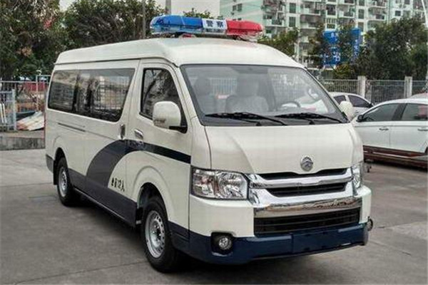 金旅XML5039XQC95囚车（汽油国五10-12座）