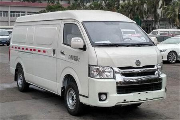 金旅XML5049XXY25厢式运输车（柴油国五2-5座）